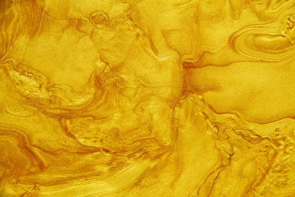 Acrilico dorato sfondo texture. — Foto Stock
