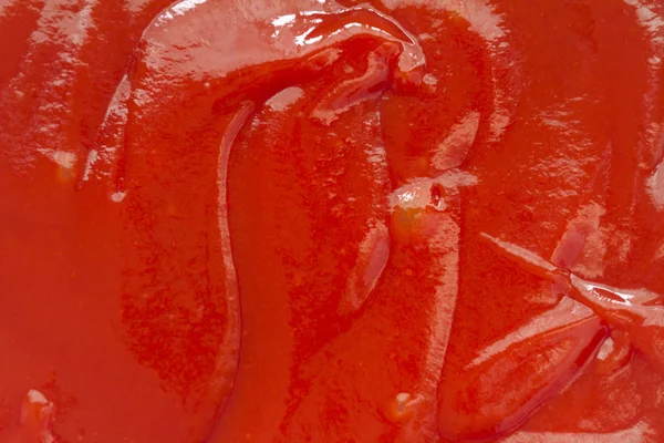 Ketchup o salsa de tomate de fondo — Foto de Stock