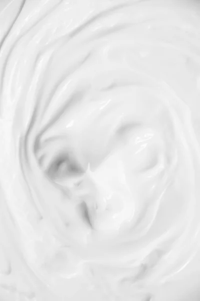Witte textuur van crème achtergrond — Stockfoto
