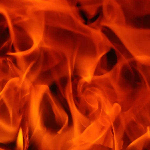 Blaze fire flame texture background — Stock Photo, Image