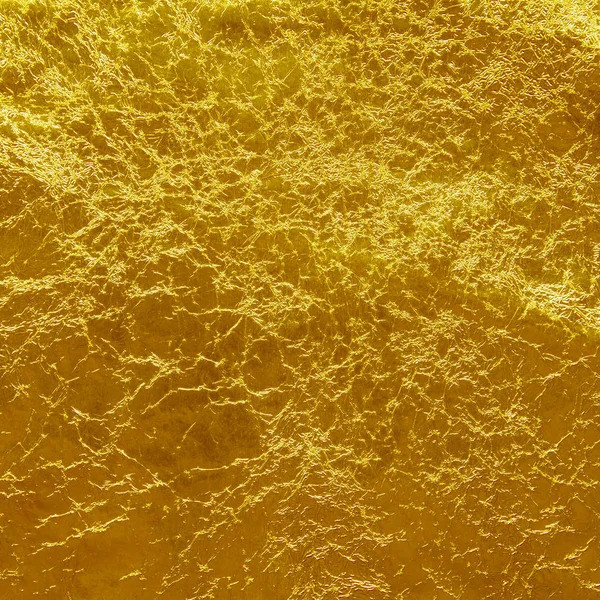 Fondo de textura de lámina de oro — Foto de Stock