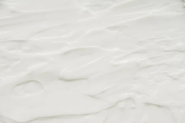 Cosméticos. Textura de fondo blanco crema. —  Fotos de Stock