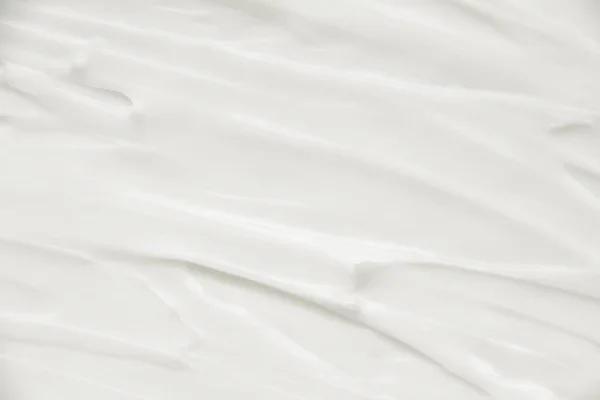 Cosméticos. Textura de fondo blanco crema. —  Fotos de Stock