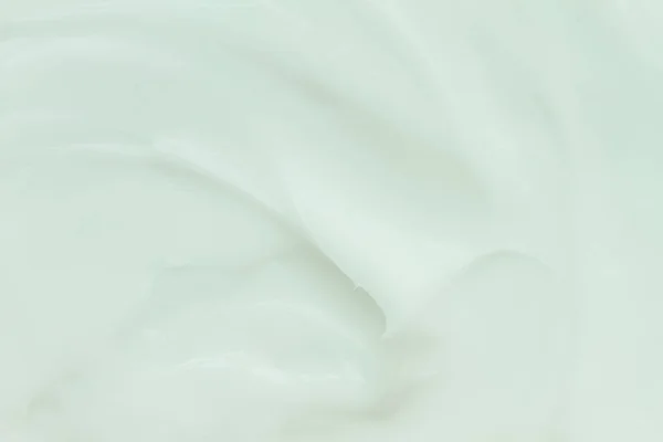 Cosméticos. Textura de fondo blanco crema. — Foto de Stock