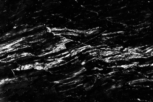 Black and white marble texture background. — Stock Photo, Image