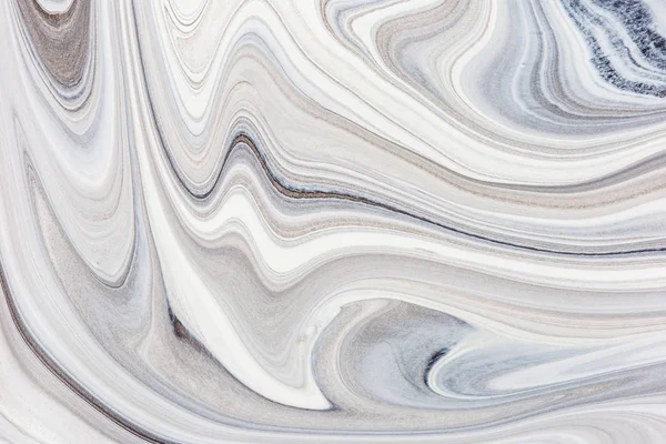 Natural marble patterns, white and black abstract backgrounds. — Stock Photo, Image
