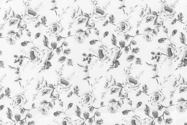 Vintage style of tapestry flowers fabric pattern background — Stock Photo, Image