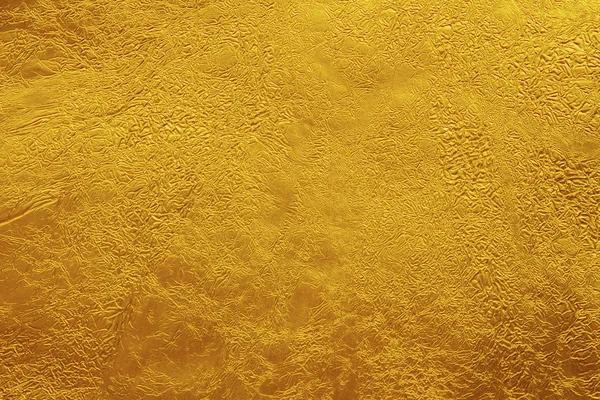 Gold foil texture background, Stock image