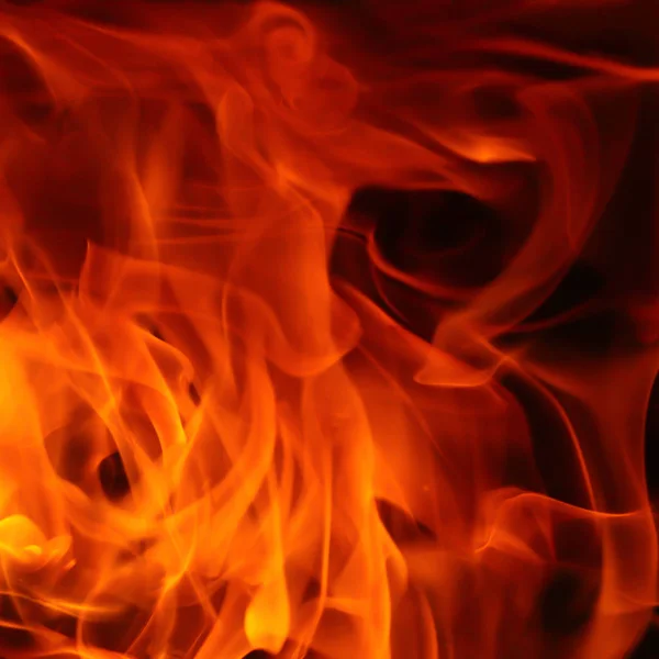 Blaze fire flame texture background — Stock Photo, Image