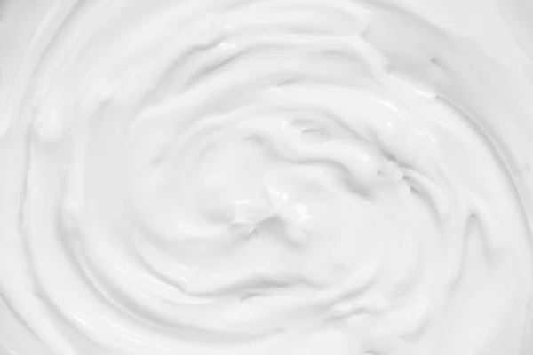 Biała tekstura tła kremu — Zdjęcie stockowe