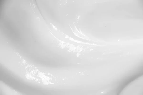 Abstrakt vit bakgrund Wave Cream . — Stockfoto