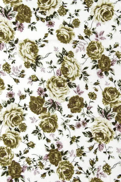 Estilo vintage de tapiz flores tela patrón fondo —  Fotos de Stock