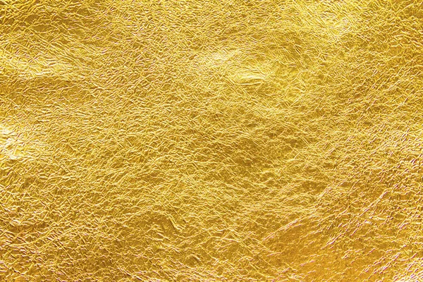 Goldfolie Textur Hintergrund — Stockfoto