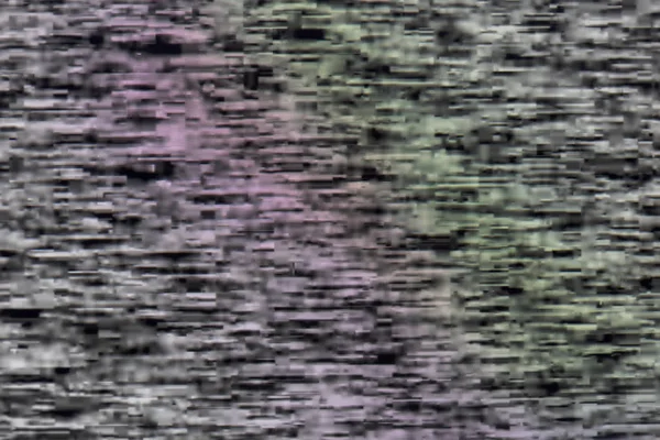 The concept of a broken TV background wave.