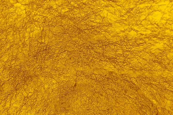 Θρυμματισμένο φόντο υφής φύλλου χρυσού — Φωτογραφία Αρχείου