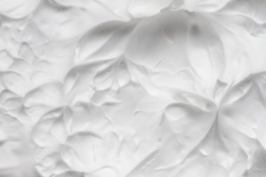 beyaz köpük arka plan doku.