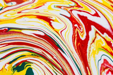 Çeşitli akan renklerin desenli arka plan, güzel, abstr