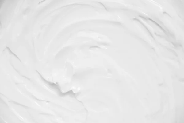 Bílá textura smetanové pozadí — Stock fotografie