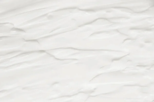 Cosméticos. Textura de fondo blanco crema. —  Fotos de Stock