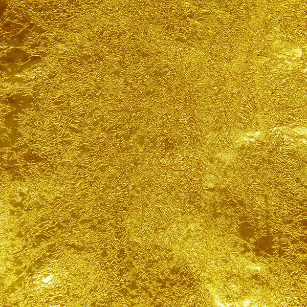 Fondo de textura de lámina de oro —  Fotos de Stock