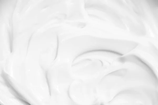 クリームの背景の白い質感 — ストック写真