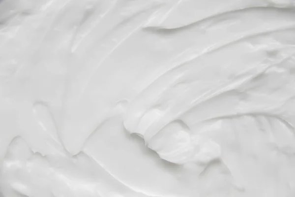 Cosméticos. Textura de fondo blanco crema. —  Fotos de Stock