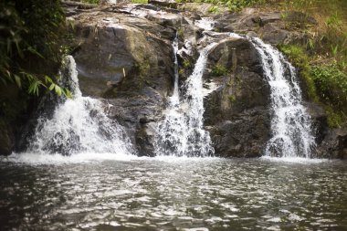 Doğal şelale Dawna, Karen State, Myanmar
