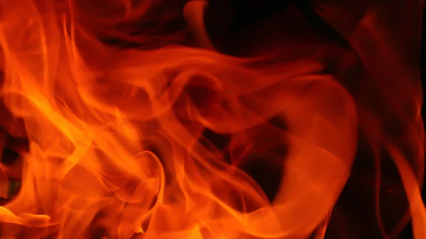 Blaze fire flame texture background — Stock Photo, Image