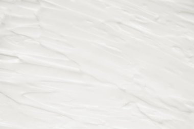 Kozmetik. Krem beyaz arkaplan dokusu.