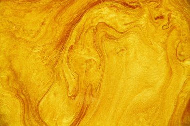 Altın akrilik arkaplan dokusu.
