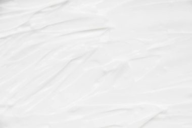 Kozmetik. Krem beyaz arkaplan dokusu.