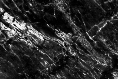 siyah ve beyaz mermer desen arkaplanı.