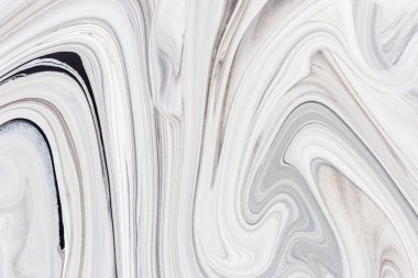 Doğal mermer desenler, beyaz ve siyah soyut arkaplanlar..