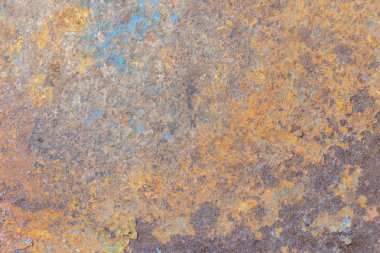 Eski demir pas dokusu