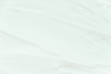 Kozmetik. Krem beyaz arkaplan dokusu.