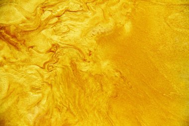 Altın akrilik arkaplan dokusu.