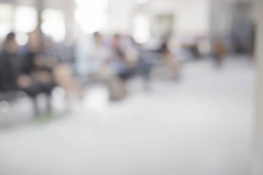 Hastane bulanık soyut arka plan