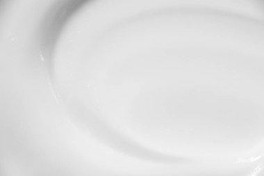 Soyut beyaz arka plan dalga krembulanık.