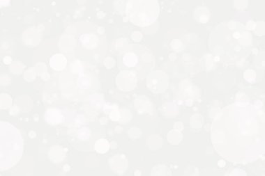 Yeni Yıl Noel soyut arka plan üzerinde Beyaz bokeh