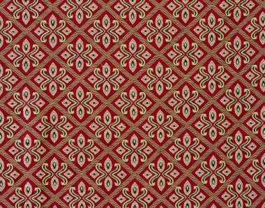 Halı desen arka plan desen Tayland Vintage tarzı.