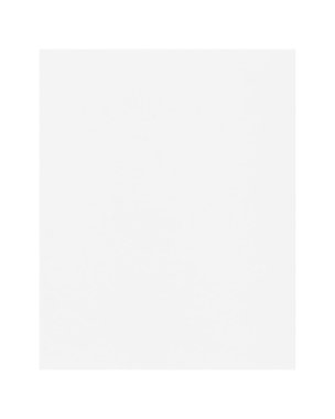 Beyaz arka plan üzerinde beyaz kağıt