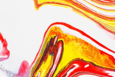 Çeşitli akan renklerin desenli arka plan, güzel, abstr