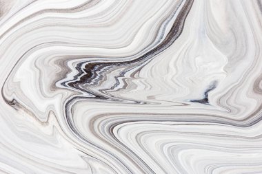 Doğal mermer desenler, beyaz ve siyah soyut arkaplanlar..