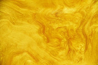 Altın akrilik arkaplan dokusu.