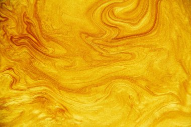 Altın akrilik arkaplan dokusu.