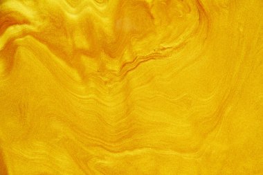 Altın akrilik arkaplan dokusu.