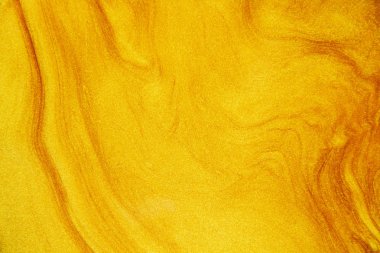 Altın akrilik arkaplan dokusu.