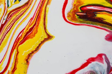 Çeşitli akan renklerin desenli arka plan, güzel, abstr