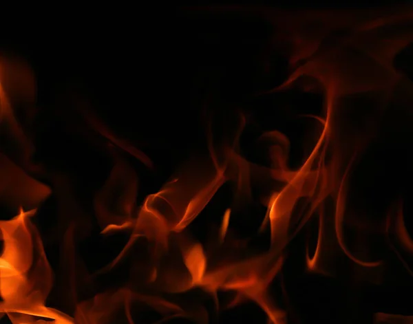 Blaze fire flame texture background — Stock Photo, Image