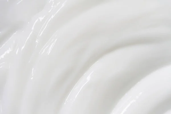 La superficie bianca della crema ammorbidisce lo sfondo . — Foto Stock